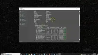 The easiest way to check your pc specification in a single window (for windows users)