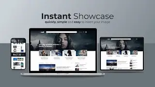 Website Showcase Video Template - After Effects Template