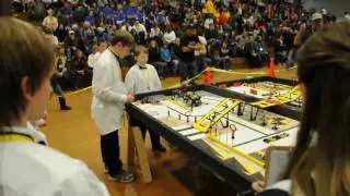 Montana First Lego League Smart Move Championships - The Bus Boyz