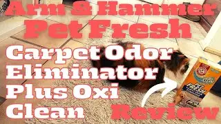 How To Use Arm And Hammer Carpet Odor Eliminator
