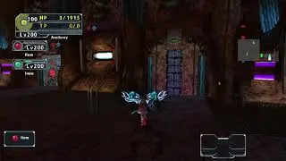 PSOBB Destiny Path to Salvation headless horseman hunt