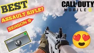 BEST ASSAULT RIFLE WITH DISABLE PERK ? ll SEASON 9 ll CALL OF DUTY MOBILE