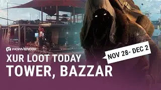 Destiny 2: Where is Xur today? 💠 November 28 - December 2 | Location & Inventory | Edge of Fate