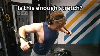 Trying to push my chest beyond it's limit