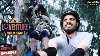 Devansh Uses All His Strength To Pull Maggi! | Ep. 17 | Loventure | JioHotstar Sparks