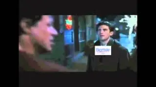 Rocky Balboa Lectures Bernie Sanders' Supporter