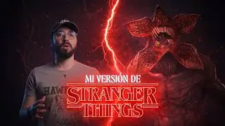 Recre&eacute; STRANGER THINGS Desde Cero | VFX Tutorial