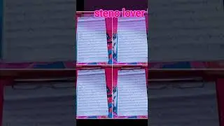 stenographer's best motivational new video ।। steno lover whatssp status new video