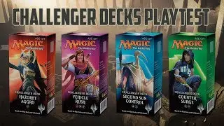 Тестирование: колоды Challenger