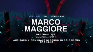 &ldquo;Battiti Di Solidariet&agrave;&rdquo; - Marco Maggiore&rsquo;s Beatman Live