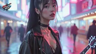 Cyberpunk Rock Playlist 2026 ⚡ Dark Rock | No Vocals | Night Drive Music | Sweet Toxic Love