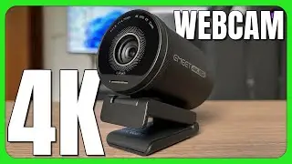 A Melhor Webcam Custo-Benef&iacute;cio para 2026? ✅Emeet S800 4K