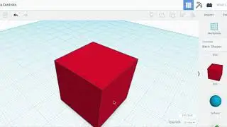 Tinkercad Tutorial 1 - Camera Controls