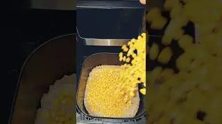 I Made Air Fryer Crispy Corn #crispycorn #sweetcorn ##healthyfood #cooking #shorts #reels #recipe