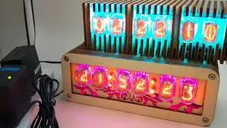 IN-12 nixie tube clock~