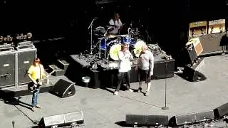 THE STONE ROSES - LYON FOURVIERE - 25.06.12 - SOUNDCHECK - Bye bye bad man  and Shoot You Down HD