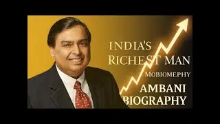 Mukesh Ambani Biography in Hindi | Mukesh Ambani Success Story #MukeshAmbaniBiography