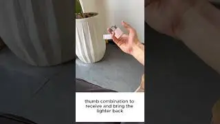 🔥 Advanced Zippo Lighter Trick &ndash; Spin, Flip & Close Like a Pro! 🌀💪