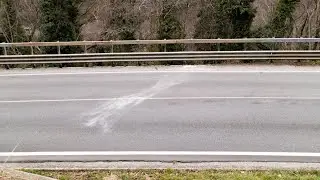 Sedrina, il dirupo dove è scappato il ladro