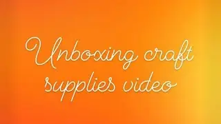 craft parsel unboxing video for messho craft products review @product @messho @craftmaterial 😍😘