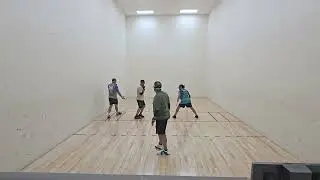 Saturday morning Maryland 4wall small ball handball #usha #wph