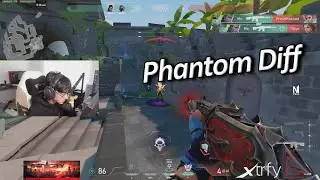 SEN TenZ Nice 4K Using Phantom Reaver