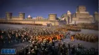 Medieval II  Total War - Official Release Trailer HD
