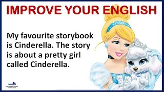 Listen & Practice English | session 215 | my favourite story book | my favourite story
