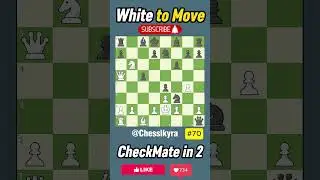 Looks Easy&hellip; Until You Try It #matein2 #chesspuzzle #chessproblem