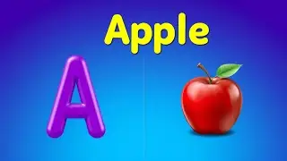 Learn the Alphabet with Animation - Interactive Content for Early Literacy
