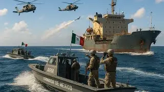 ¡ALERTA EN EL GOLFO! México Aumenta la Vigilancia Naval Tras Movimientos Internacionales