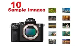 Sony Alpha a7II Photography [Sample Images] ILCE-7M2 Mirrorless Camera with Professional Features