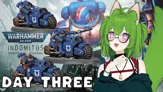 Painting my first Warhammer Army! | Ultramarines