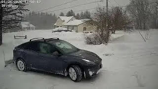 Tesla Plowing
