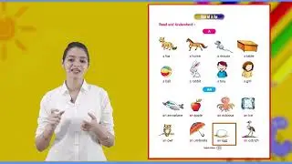 Ch 8 | Fun Buddy Books |Junior | UKG  English Primer | Use of A/An | For children