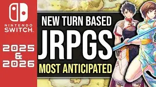 Top 10 Upcoming NEW Turn Based JRPG Games That You Should Hype About! (2025-2026)