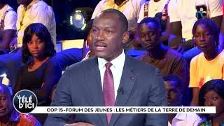 La Télé d'Ici du 10 mai 2022 avec Mamadou Touré, Ministre de la Promotion de la jeunesse...
