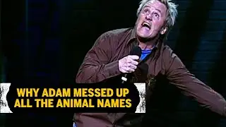 Why Adam Messed Up All the Animal Names | Brad Stine