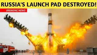 Россия столкнулась с космическим кризисом после обрушения стартовой площадки &laquo;Союз&raquo;.