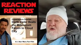 RR 06x13 - #StarWars Hyperspace Stories: Vader on Bespin Fan Film Reaction