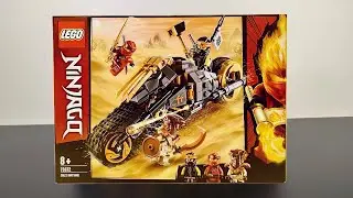 Lego Ninjago Cole&rsquo;s Dirt Bike Review!! Ninjago Set 70672 Review!!! (2019)
