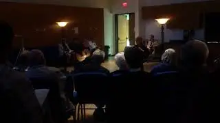Gaiana Mndoian & Robert Wetzel ~ Nocturne no. 1 ~ Andantino ~ Friedrich Burgm&uuml;ller ~ May 20, 2018