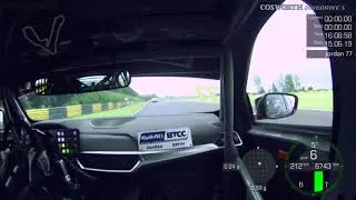 Pole Lap: Andrew Jordan | Croft | BTCC 2019