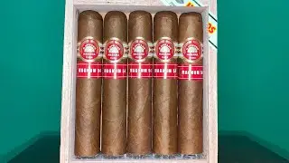 Cuban Cigar H.Upmann Magnum 54 Unboxing (Box of 10)