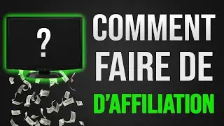 Comment d&eacute;buter le marketing d'affiliation et R&eacute;ussir  ? Le guide complet pour d&eacute;butants