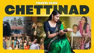 Kozhikode to Chettinad travel vlog | Part 1 | Explore Tamil Nadu | @arathipvs321 