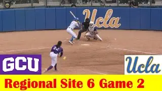 Grand Canyon vs #6 UCLA Softball Highlights, 2024 NCAA Regional Site 6 Game 2