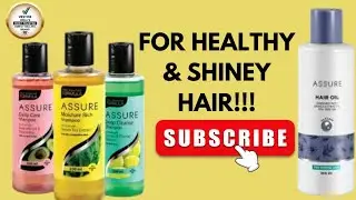 Vestige Assure Hair Oil & Assure Shampoo Review |Vestige Assure Hair Care Products |
