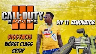 HOW TO MAKE THE WORST NAILGUN OVERPOWERED! BLACK OPS 3 BEST CLASS SETUP DIY 11 RENOVATOR!