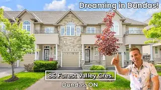86 Forest Valley Cres. | Dundas, Ontario | Spacious Townhouse!